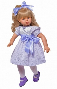 Кукла Пепа в лиловом платье, 60 см. (Asi, 283370)